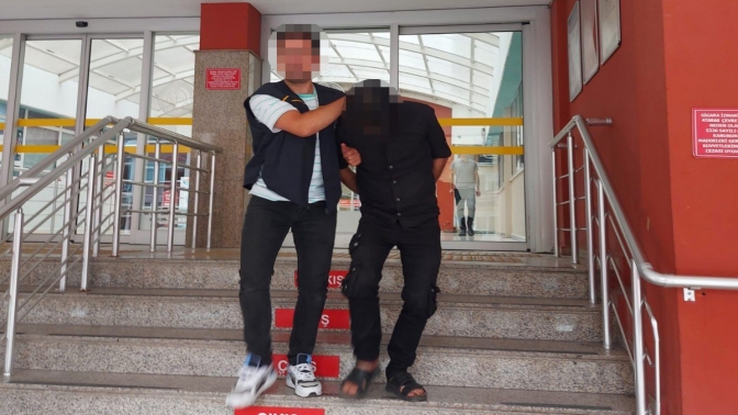Kocaelide 6 kaçak göçmen yakalandı