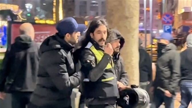 Kocaelide Göstericilere Müdahale; En Az 50 Gözaltı
