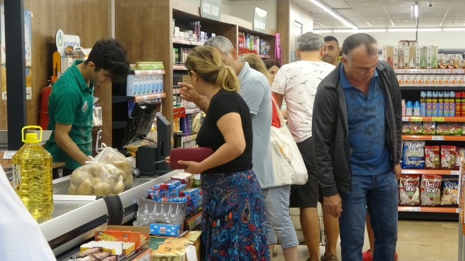 Kocaelide Tarım Kredi Kooperatif Marketinde indirim yoğunluğu