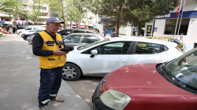 Bayramda parkomatlar 3 gün ücretsiz