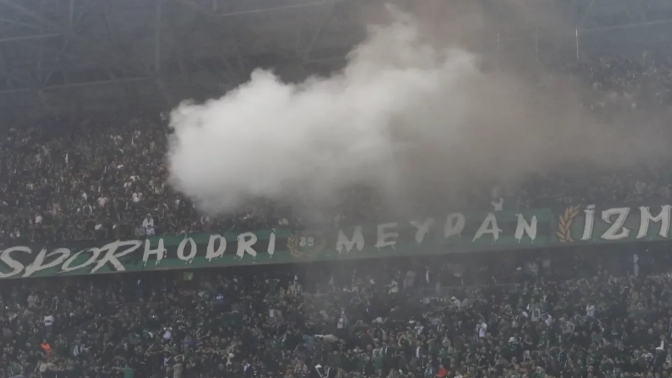 Kocaelispor’dan çok sert açıklama: Yangın tüplerini sıkanlar dava edilecek!
