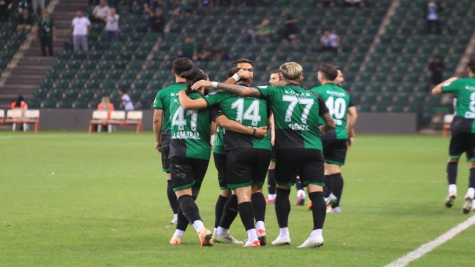 Kocaelispor milli aranın ardından iyi başladı! 2-1
