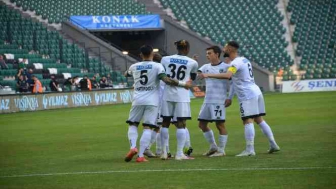 Kocaelispor son maçını 4-1 kazandı