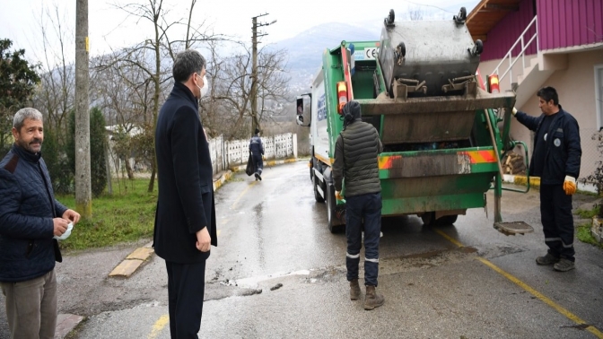 Kocaman; daha temiz bir Kartepe için çalışıyoruz..