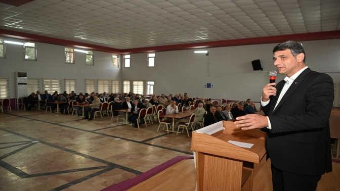 Kocamandan din görevlilerine teşekkür