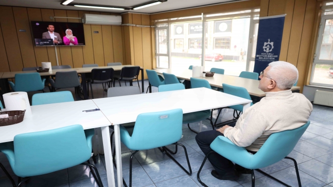 Konaklama Merkezi hastaların sıcak yuvası oldu