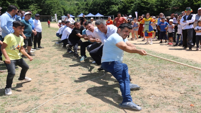 Körfez Belediyesi piknikte buluştu