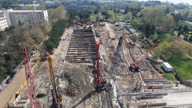 Körfezray Metro projesinde dur durak yok