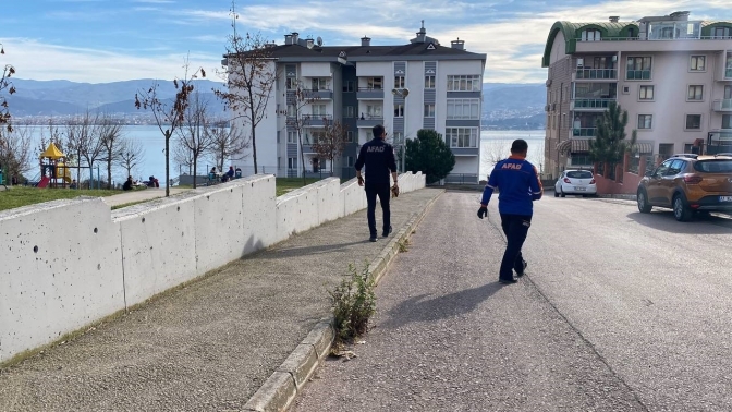 Kötü koku, AFAD ekiplerini harekete geçirdi