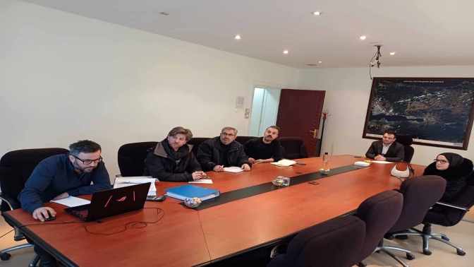 KOÜ cami ve otopark yapım ihalesinde işlem tamam