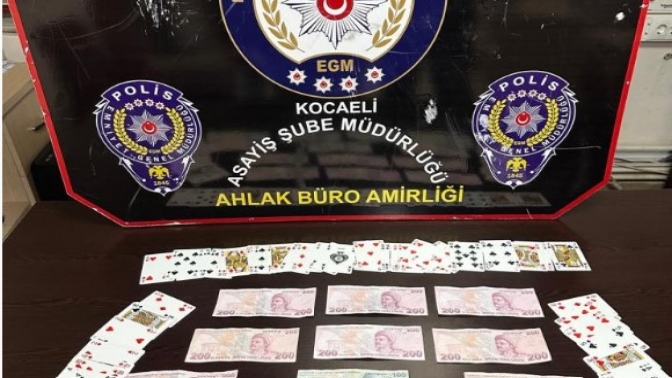Kumar oynayan 4 kişiye 36 bin lira ceza