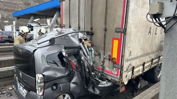 Kuzey Marmara Otoyolunda ikinci facia: 1 ölü
