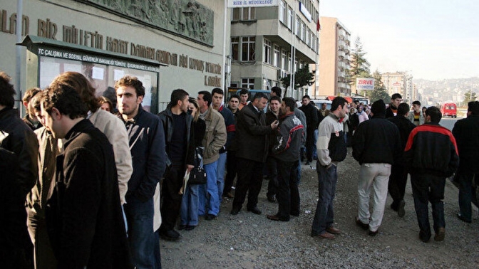 Mart ayı işsizlik rakamları açıklandı