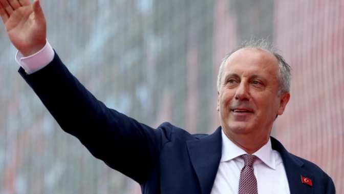 Muharrem İnce 24 Mayısta Kocaeli’ye geliyor