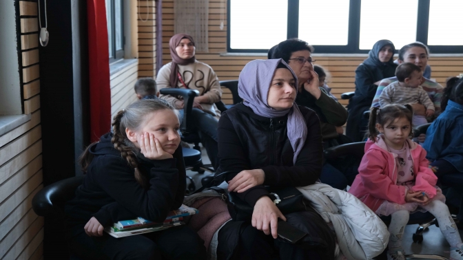 Mutlu Şehir Okulları’nda “Çocuk Edebiyatı” konuşuldu