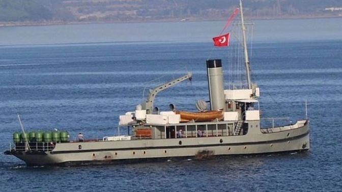 Nusret Mayın Gemisi Kocaeline Geliyor