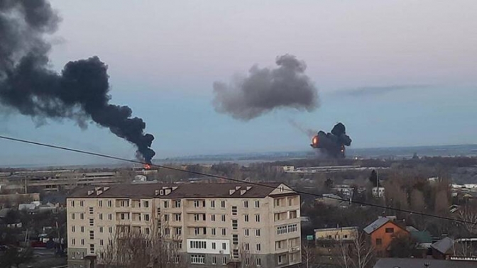 Putin emir verdi Donbas’a askeri harekât sabah başladı..