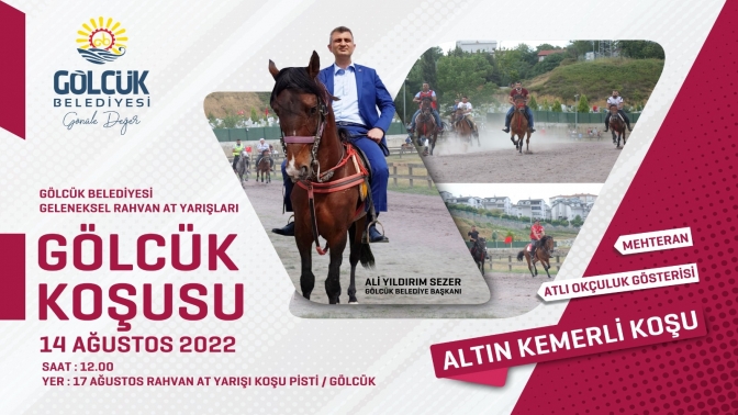 Rahvan At Yarışları Gölcük Koşusu, 14 Ağustosta