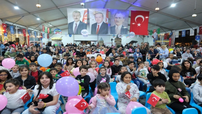 Ramazan çadırı 85 bin kişiyi ağırladı