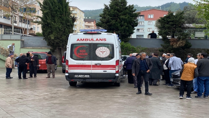 Şadırvanda hareketsiz halde bulundu