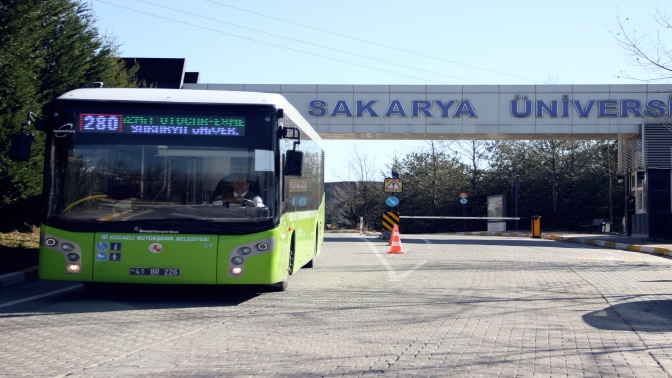 Sakarya Üniversitesine Hat 280 ile ulaşım