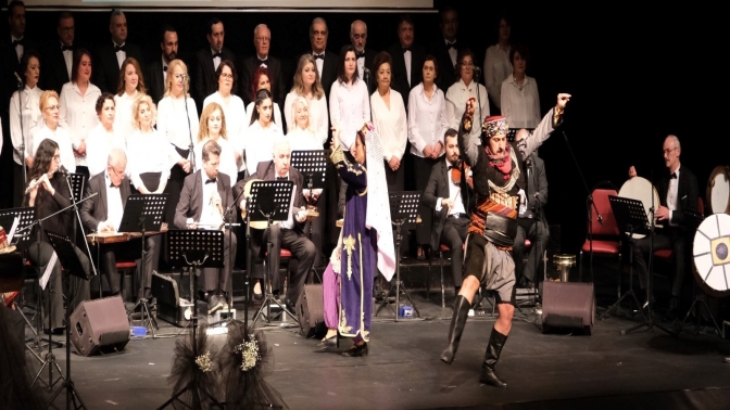 SDKM’DE Destansı Konser