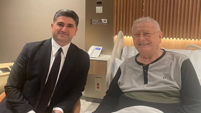 Sirmen sağlık durumu hakkında konuştu