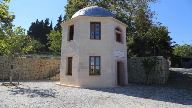 Sultan Baba Mescidi tamamlandı