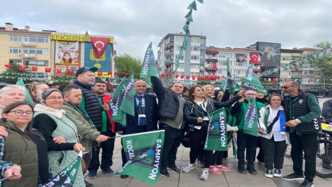 Süper Lige yükselen Kocaelispor 59 yaşında