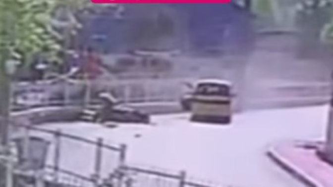 Sürücü ağır yaralandı