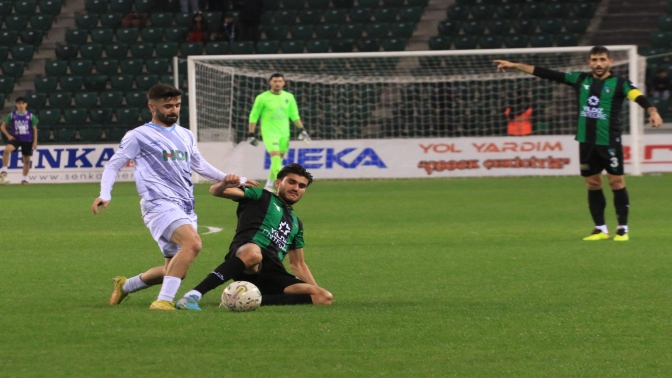 TFF 2. Lig: Kocaelispor: 1 - Pazarspor: 1