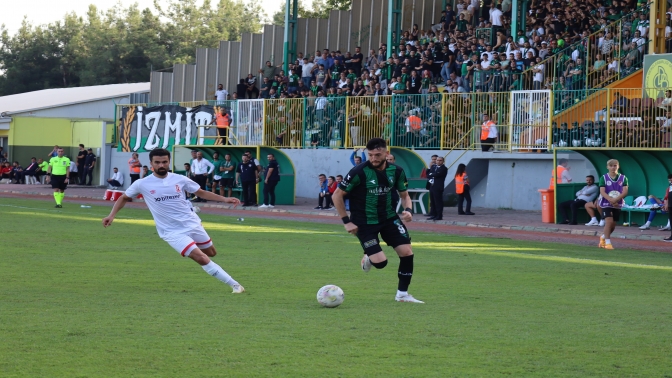 TFF 2. Lig: Kocaelispor: 3 - Balıkesirspor: 0