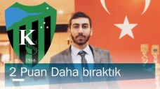 2 Puan Daha Bıraktık