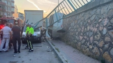 3 Metrelik Duvarda Asılı Kaldı Burnu bile Kanamadı
