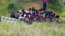 İzmit'te 31 Göçmen daha Yakalandı