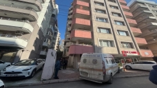 6.kattan düşen yaşlı adam hayatını kaybetti