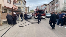 Akvaryum yangın çıkardı