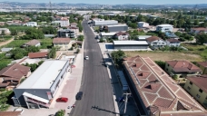 Başiskele Kullar Caddesi asfaltlandı