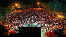 Başiskele Sahili’nde Çeyrek Final Coşkusu