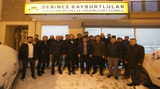 Başkan Aygün, Bayburtlular’a Konuk Oldu