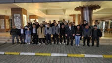 Başkan Sezer Üniversite Öğrencileri İle İftarda Buluştu