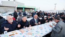 Başkan Söğüt, sanayi esnafıyla iftar yaptı