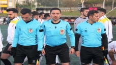 Bu kez hakemler protesto etti