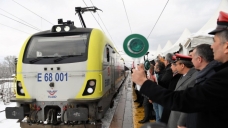 Büyükderbent Tren İstasyonu Yeniden