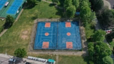 Büyükşehir, basketbol sahalarını yeniliyor