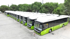 Büyükşehir’in 20 yeni otobüsü teslim edildi