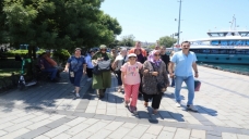 Büyükşehir, özel öğrencilere İstanbul’u gezdirdi