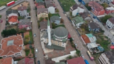 Büyükşehir, Sanayi Mahallesi’ndeki caminin dış cephesini yeniledi