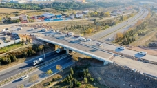Çayırova Turgut Özal Köprüsü’nde trafik yoğunluğu tarih olacak