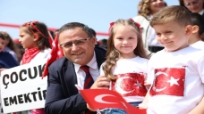 Derince’de Coşkulu 23 Nisan